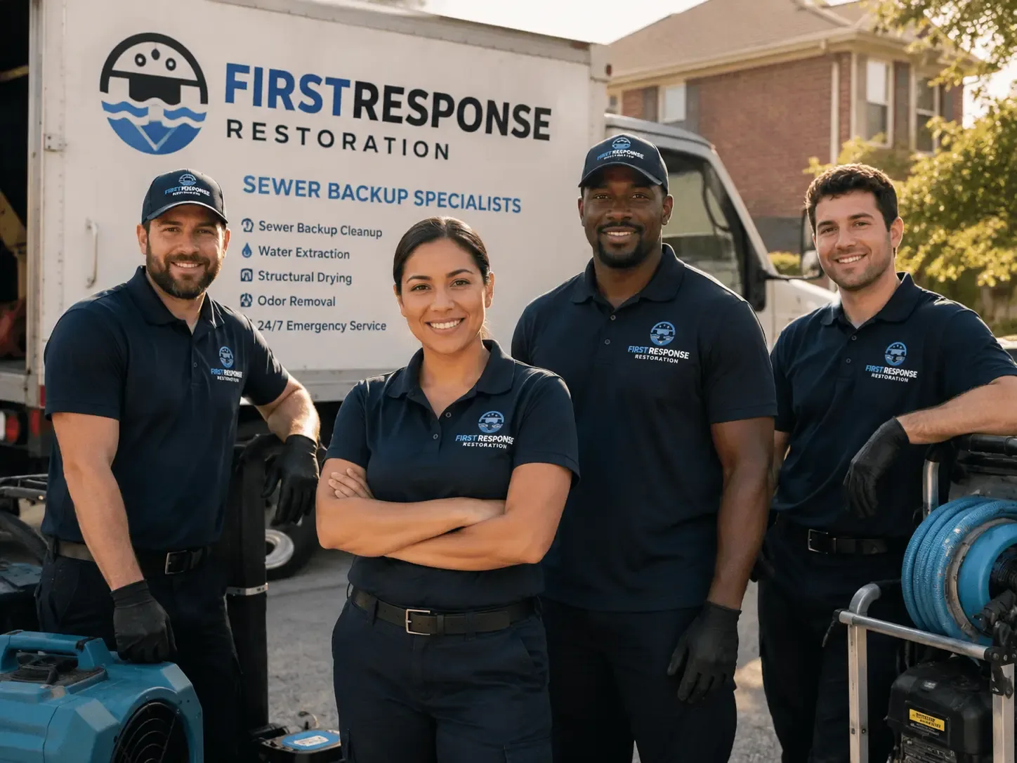 FirstResponse Restoration serving Shubert, NE